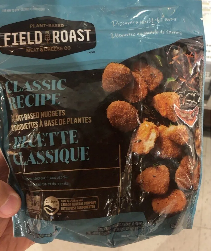 Classic Recipe Plant-Based Nuggets Canada 68417