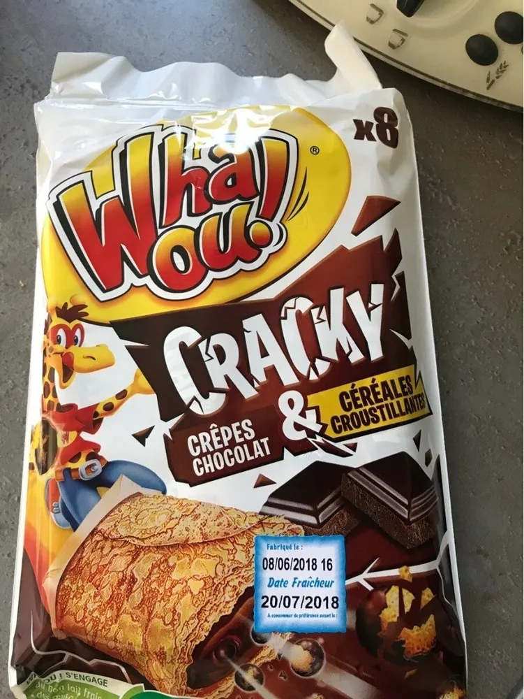 Crepe whaou