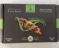 Dattes Fraiches Biologiques