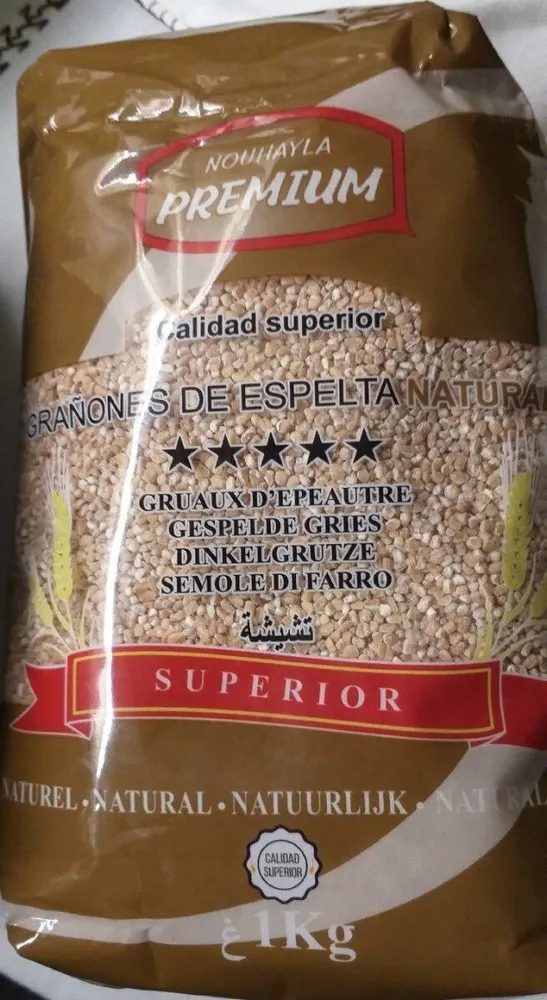 Grañones de espelta