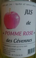 Jus de «pomme rose» des Cévennes