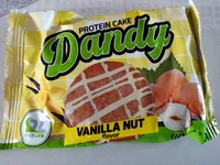 Cake vanille noisette