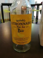 Véritable citronnade avec du vrai jus pressé