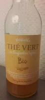 Véritable THÉ VERT au gingembre infusé