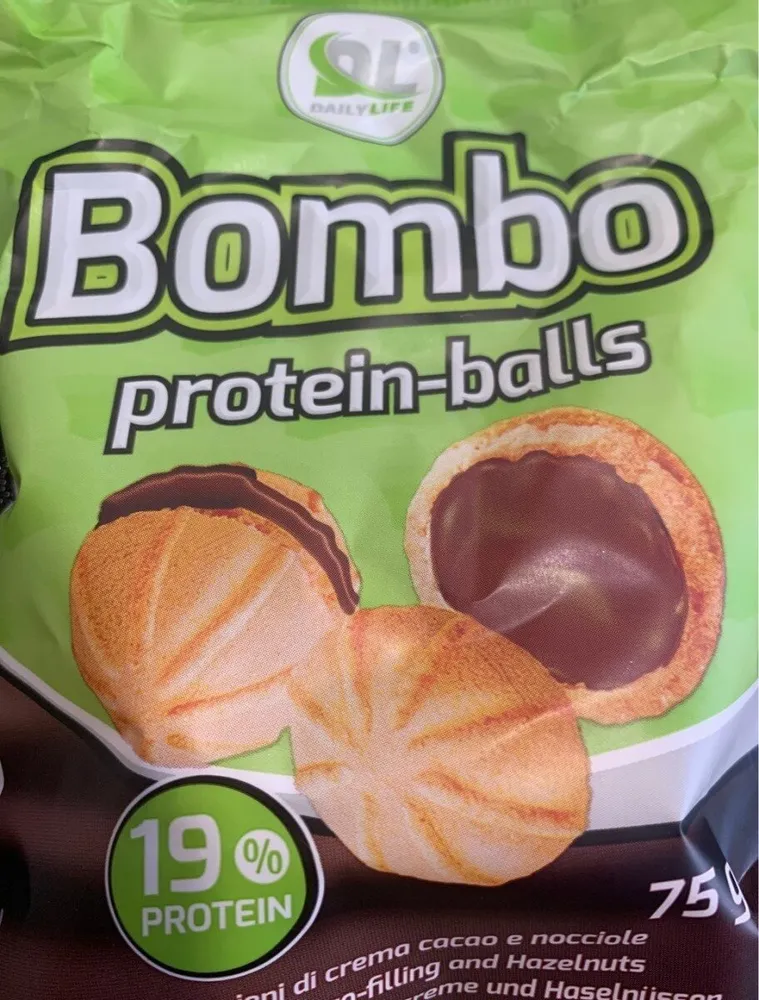 Bombo protein-balls