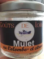 Mulet au colombo et citron