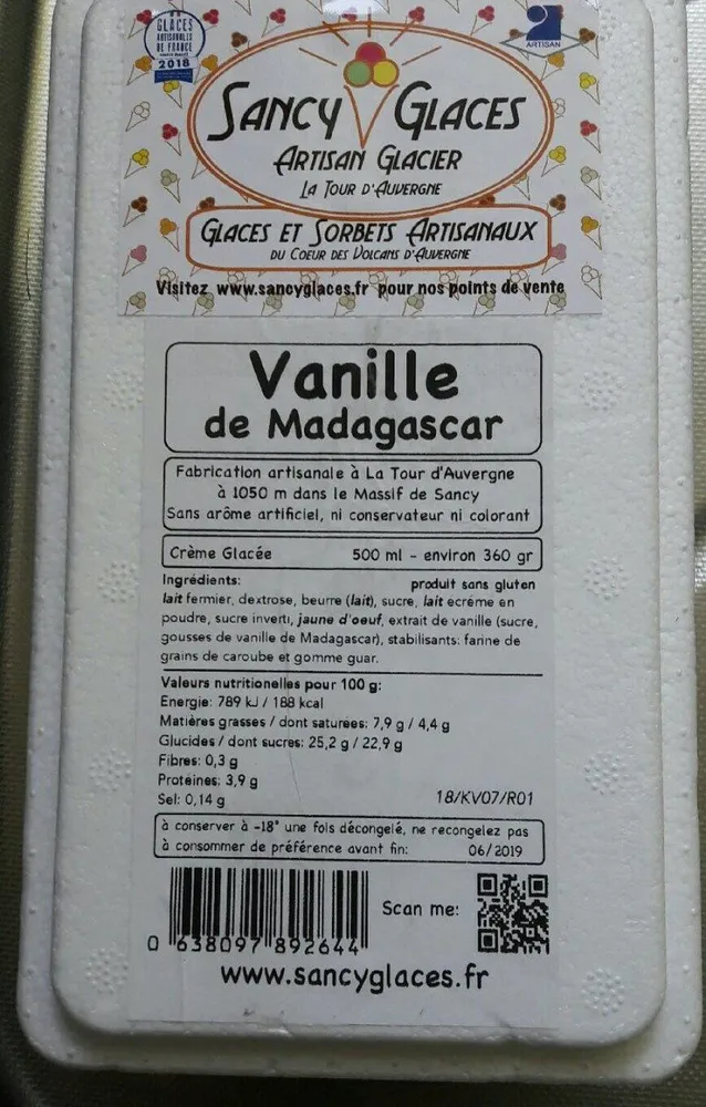 Vanille de Madagascar