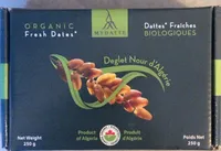 Organic Fresh Dates