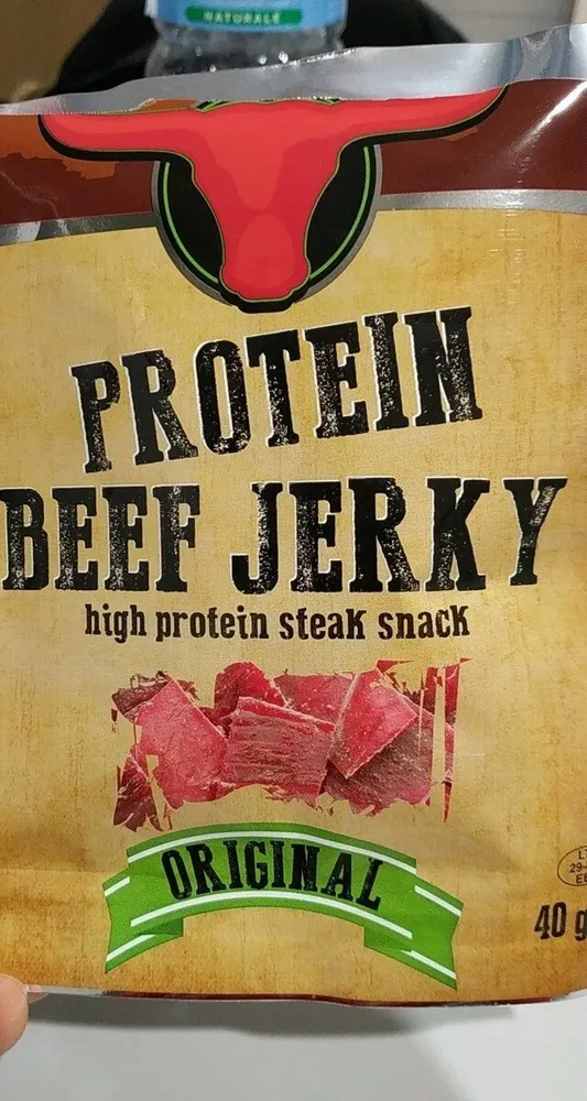 Protein Beef Jerky Original