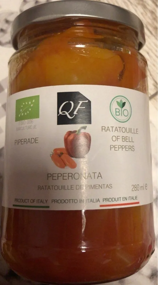 Ratatouille de piment