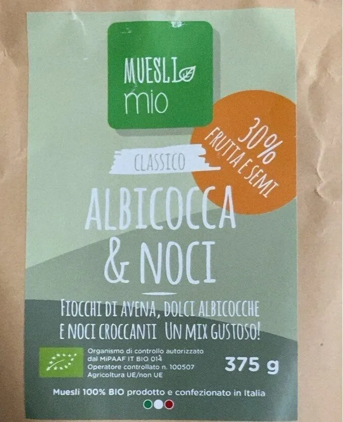 Albicocca & Noci