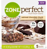 Oatmeal chocolate chunk nutrition bars