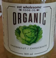 Organic sauerkraut