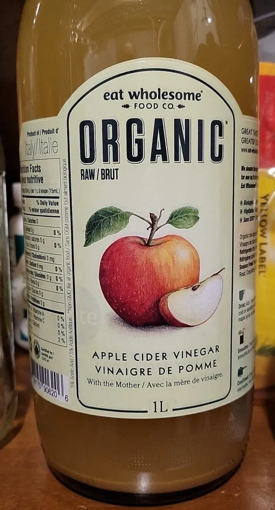 Apple cider vinegar