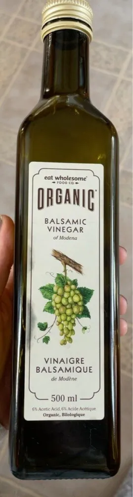 balsamic vinegar