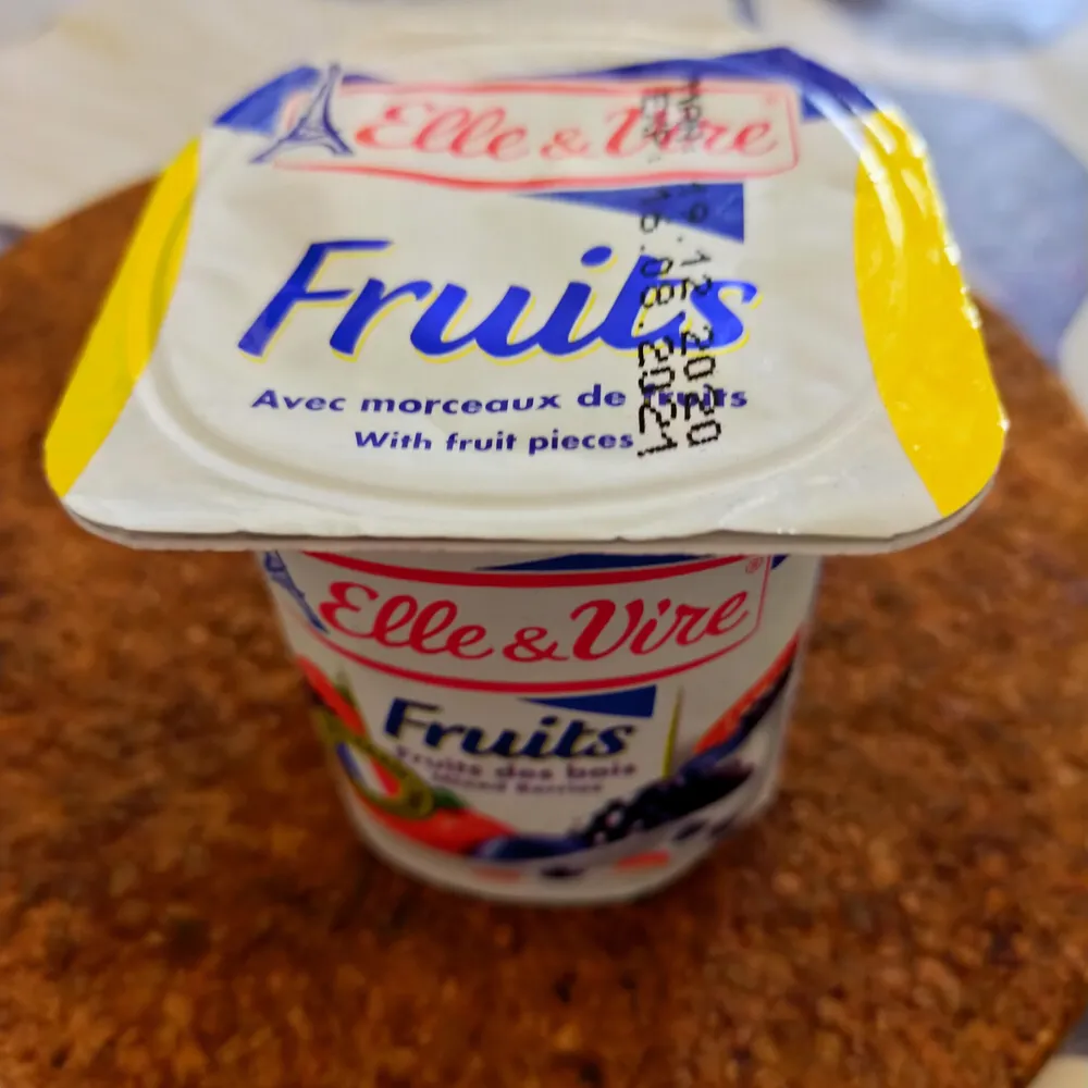 Fruits des bois