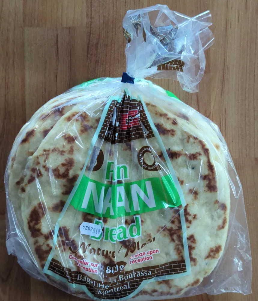 Pain naan