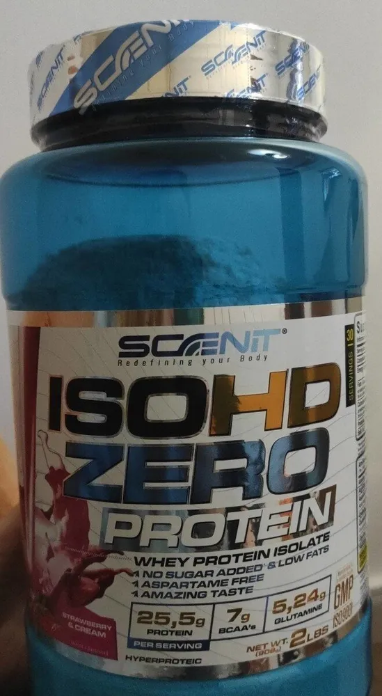 ISO HD ZERO PROTEIN