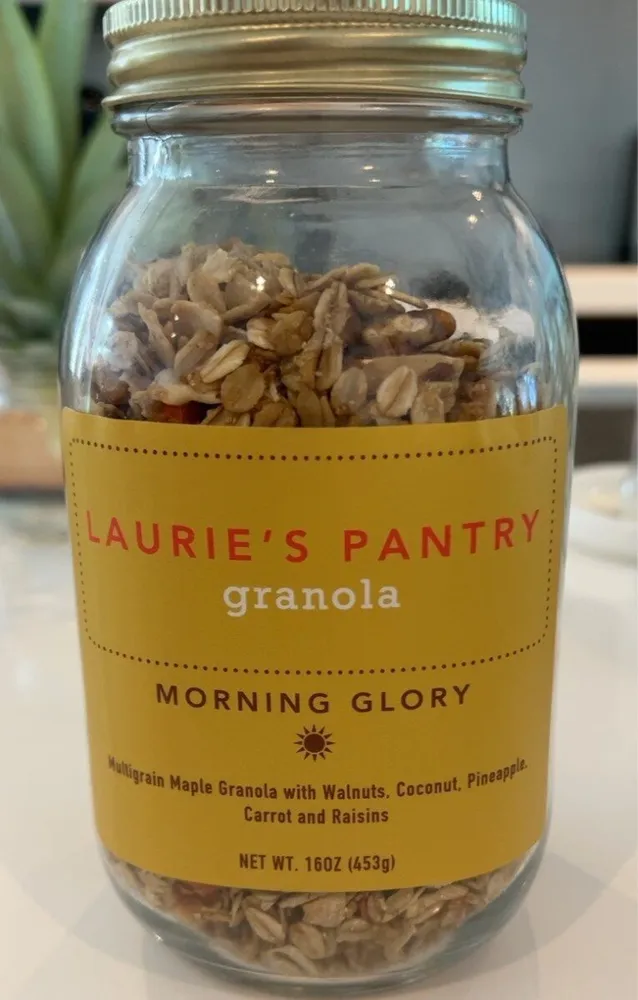Laurie’s pantry granola