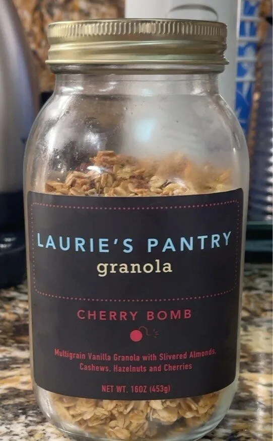 Cherry Bomb Granola