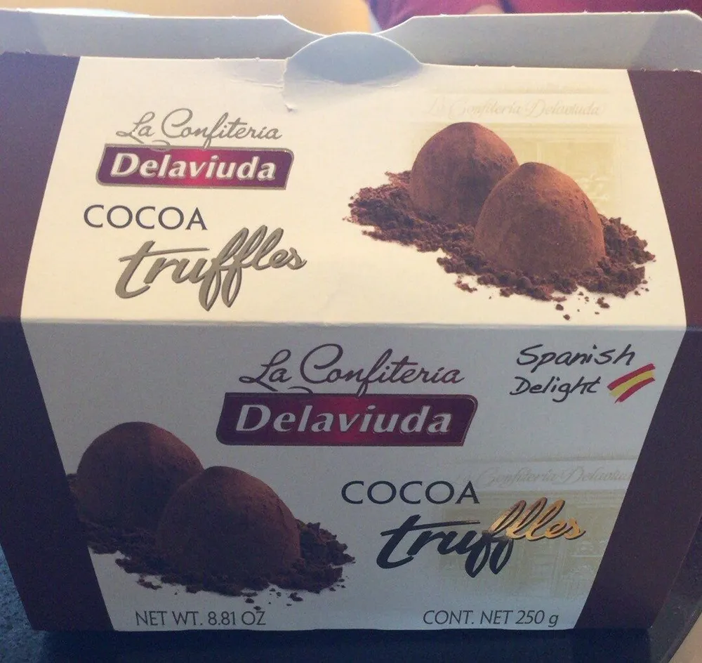 Cocoa Truffes