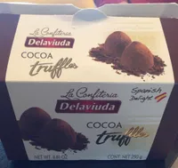 Cocoa Truffes
