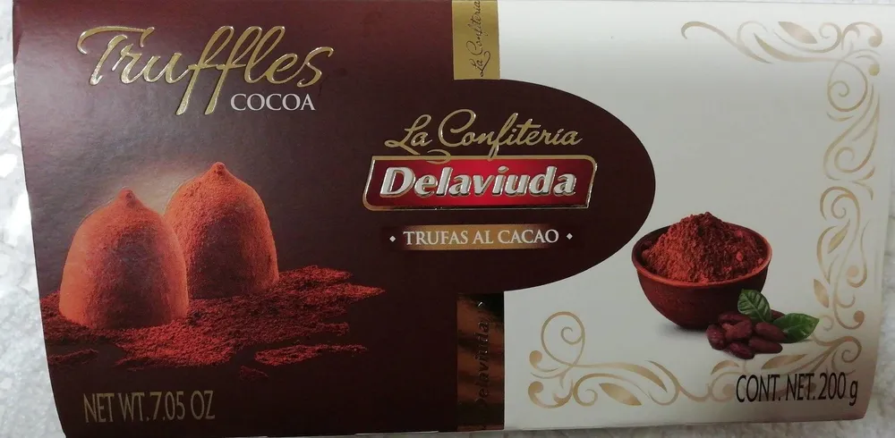 Trufas al cacao