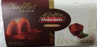 Trufas al cacao