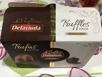 Trufas al cacao