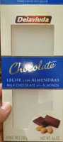Chocolate con almendras