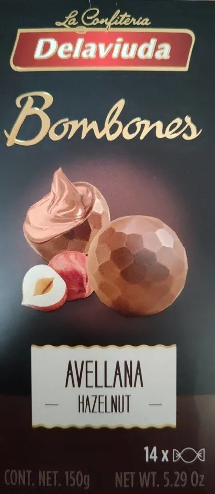 Bombones avellana
