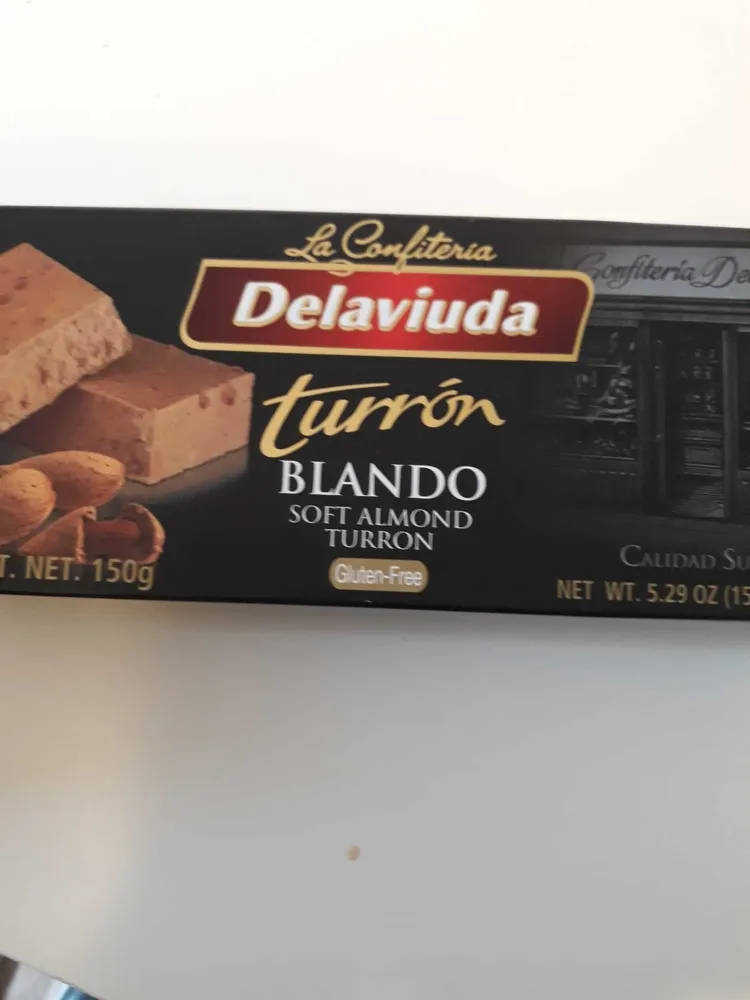 De La Viuda Soft Almond Turron 5.25 Oz