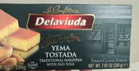 Turron Yema Tostada