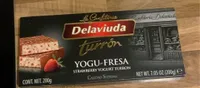 Turrón yogu-fresa