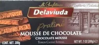 Praliné : Mousse de chocolat