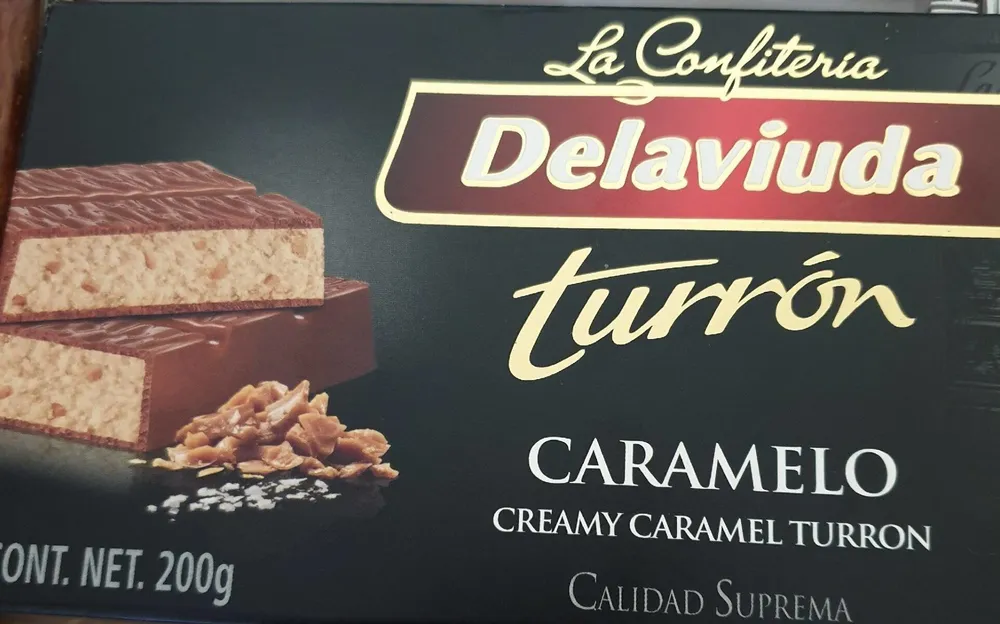 Turrón de caramelo