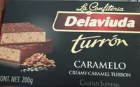 Turrón de caramelo
