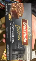 Turrón Negro 70%