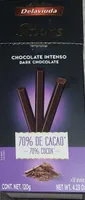 Sticks chocolate intenso