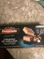 Turron cremoso de avellana