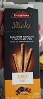 Sticks cacahuete chocante y chocolate 70