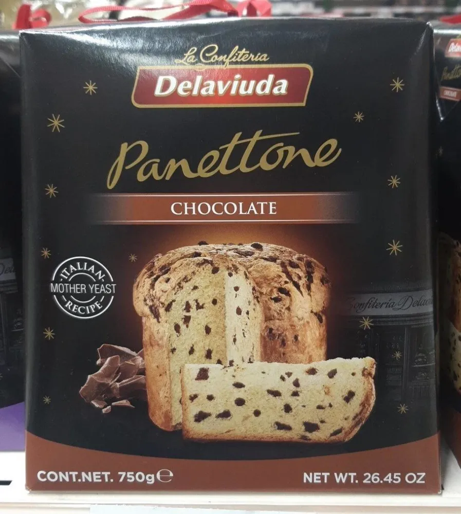 Panettone chicilate