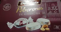 Polvorones de almendra
