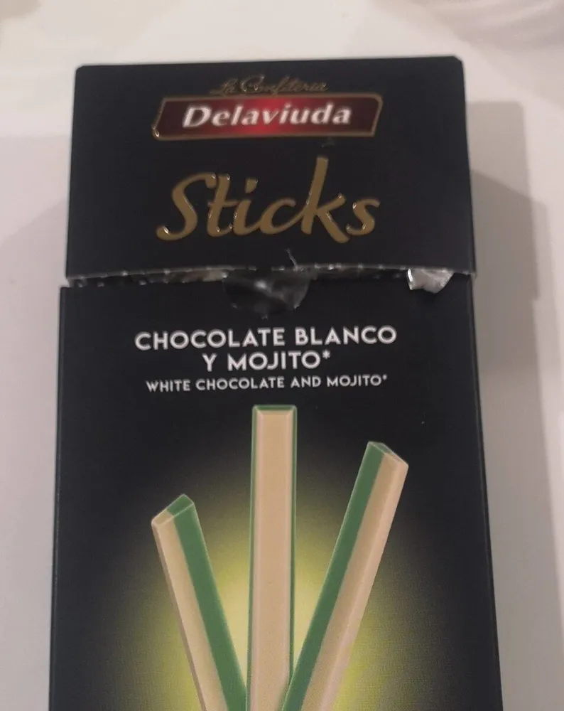Sticks de mojito