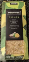 Fussion White Chocolate Lemon And Coconut