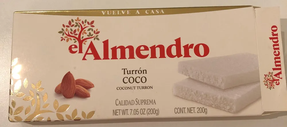 Turrón Coco