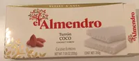 Turrón Coco