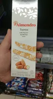 El Almendro Turron Crunchy Almond, Snack Pack