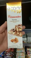 Turrón Caramel & Sesame Caramelo