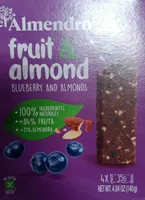 Fruit y almond